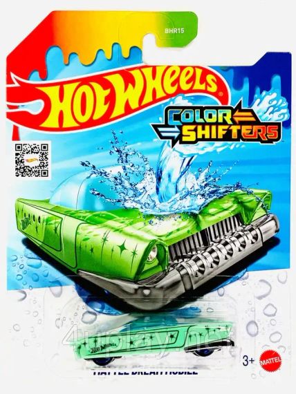 Hot Wheels Color Shifters Mattel Dream Mobile Машинка Хот Вилс, меняющая цвет | Зображення 1