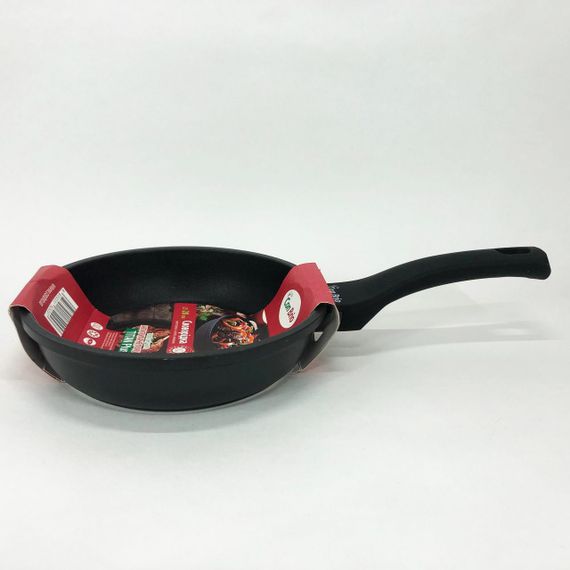 Сковорода 20 см Con Brio CB-2025 антипригарне покриття Titan Plus лита, сковорода якісна на плиту | Зображення 3