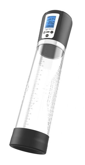 Вакуумна помпа CANWIN Passion Pump P078A для збільшення пеніса та посилення ерекції Sex Aura | Зображення 4