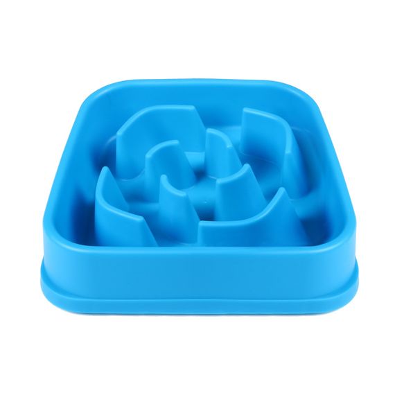 Миска для повільного живлення Dexas Slow Maze Feeder, 1.44 л, блакитна