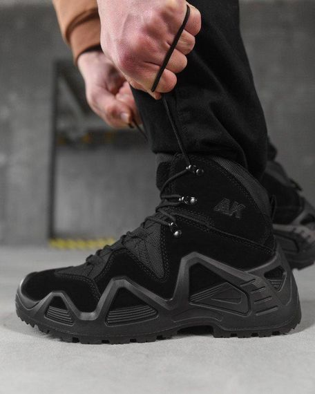 Тактические ботинки AK Tactica black  ДК2065