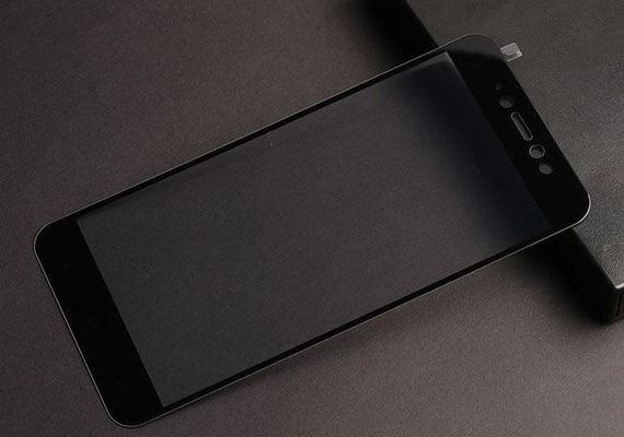 Full Glue захисне скло для Xiaomi Redmi Note 5A Prime / Redmi Y1 - Black | Зображення 2