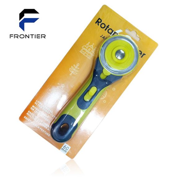 Ніж роликовий FRONTIER макетний 60мм (6529) | Зображення 1