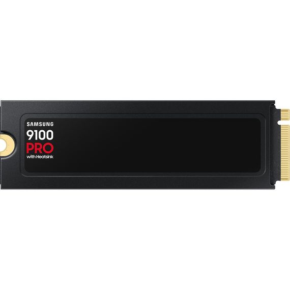Накопичувач SSD M.2 2280 4TB 9100 PRO Heatsink Samsung (MZ-VAP4T0CW) | Зображення 3