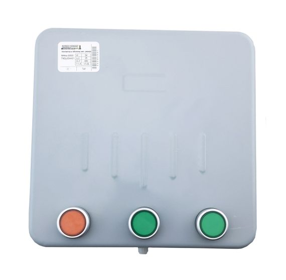 Контактор КММор252522 оболочка металл реверс 25А РТ-17-25А 400В/АС3 IP54 Ny95504451 | Зображення 2