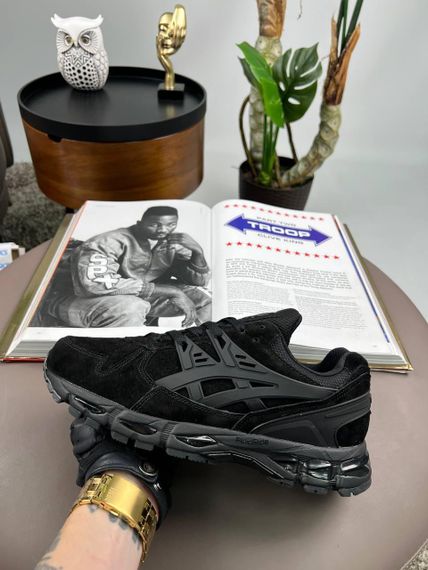 Мужские кроссовки ASICS Gel-Kayano Trainer All Black , Вьетнам 46 29- 29.5 см | Зображення 3