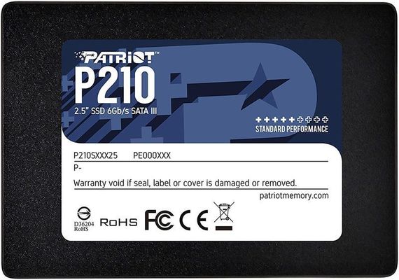 Накопичувач SSD 2.5&quot; 512GB Patriot (P210S512G25) (P210S512G25)