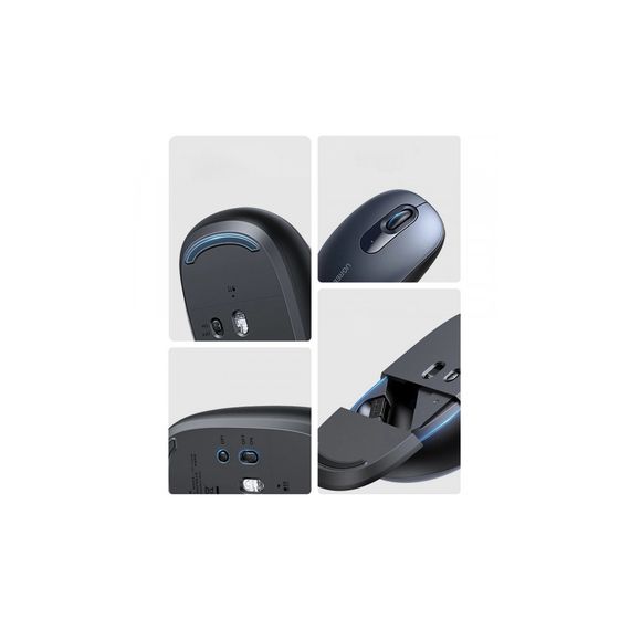 Мишка Ugreen MU105 Wireless Blue (90550) | Зображення 5