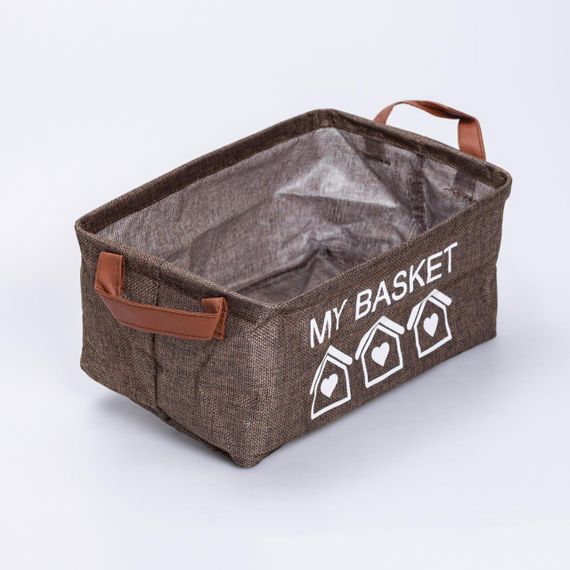 Органайзер для зберігання речей 30×20×14 (см) Коричневий HP-41-18HAKI | Зображення 1