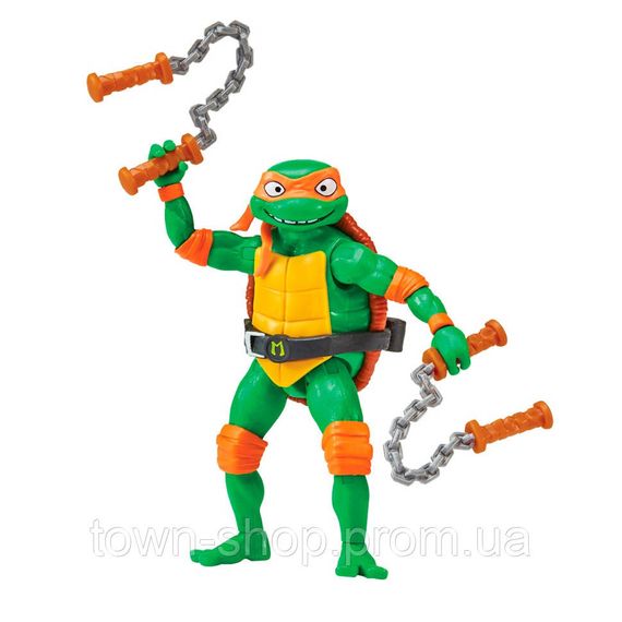 Игровая фигурка Микеланджело TMNT 83283 серии "Черепашки-Ниндзя MOVIE III"