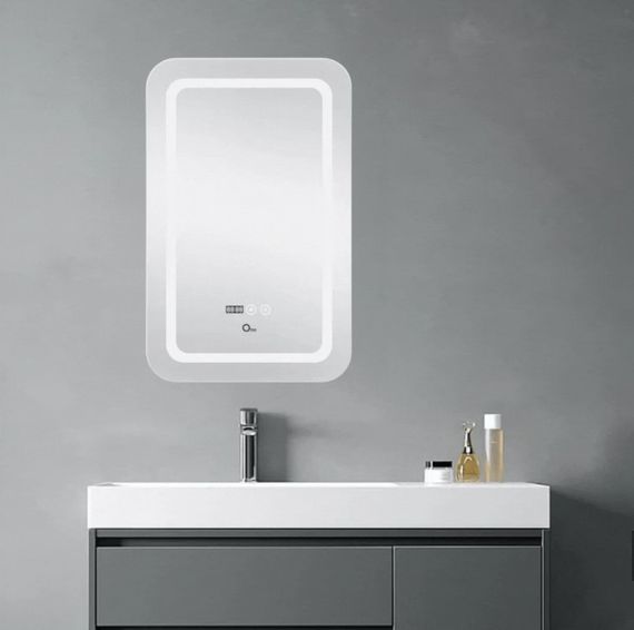 Дзеркало Qtap Mideya (DC-F911) 500х800 QT2078F911W | Зображення 6