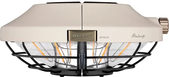 Ліхтар Olight Haloop Clay Beige