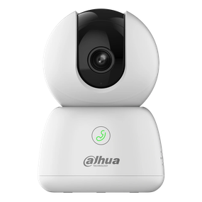 5MP Wi-Fi відеокамера поворотна з мікрофоном і кнопкою виклику Dahua DH-H5B