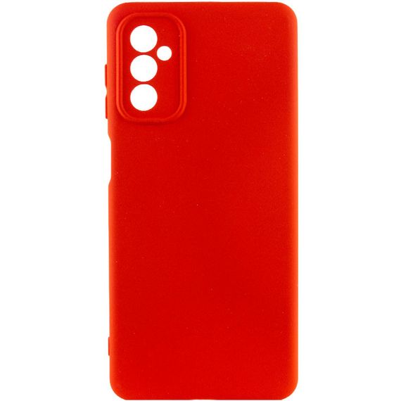 Чехол Silicone Cover Lakshmi Full Camera (A) для Samsung Galaxy M14 5G Full camera, Червоний / Red
