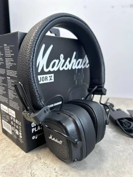 Навушники Marshall Major V Black | Зображення 5