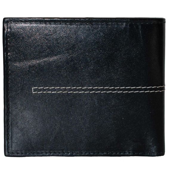 Портмоне чоловіче шкіряне Semi Line RFID Black (P8267-0) | Зображення 5