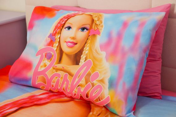 Дитяча постільна білизна Kayra Ranforse 160×220 Barbie Cute | Зображення 6
