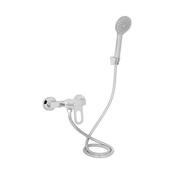 Смеситель для душа Lidz Latwa 010 (с душевым гарнитуром) (k40) LDLAT010CRM45416 Chrome