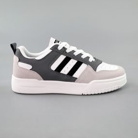 Кеди жіночі 591523 Сірі білі 36 37 38 39 40 41