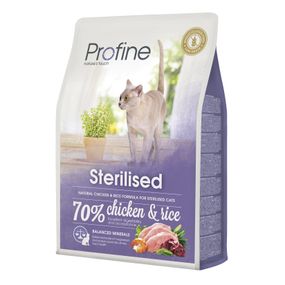 Корм Profine Cat Sterilised сухой с курицей и рисом для стерилизованных котов 2 кг