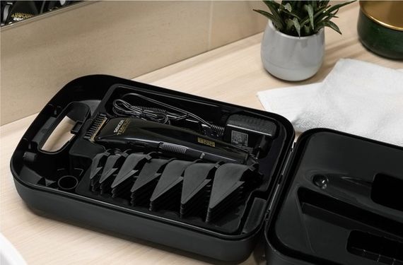 Машинка для стрижки Sencor SHP 8400BK | Зображення 8