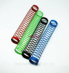 Тримач для шланга пружина кольорова