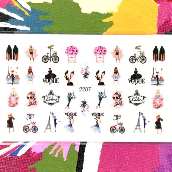 Слайдер 2287 на водяній основі