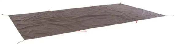 Пол для намету Big Agnes Footprint Wyoming Trail 4 Gray