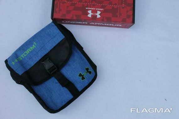 Сумка через плечо Under Armour Storm1 Pro (синяя) | Зображення 4