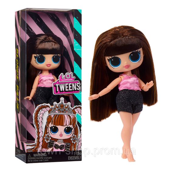 Кукла L.O.L. Surprise! серии OPP Tweens – Билли