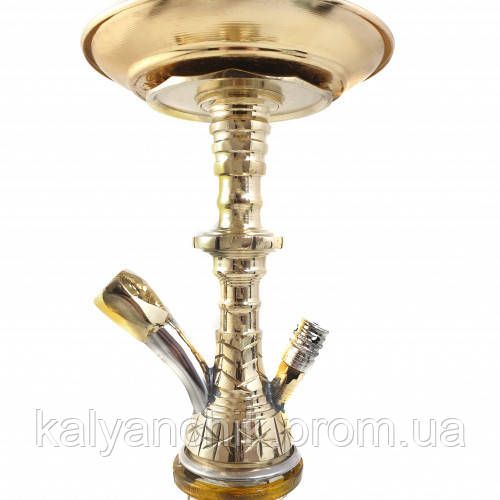 Кальян Khalil Mamoon Mini Beast Gold | Зображення 1