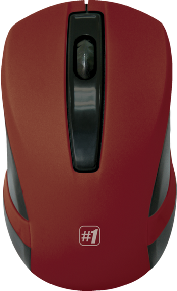 Мишка Defender MM-605 Red (52605)