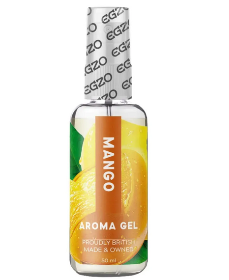 Оральный лубрикант AROMA GEL манго 50 мл sexstyle
