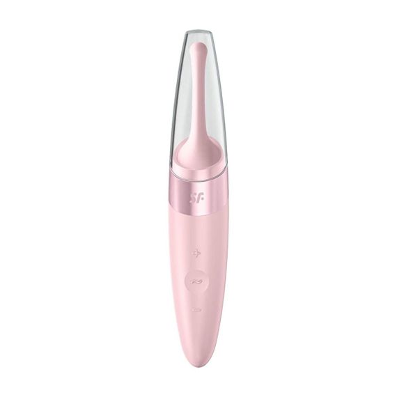 Вибратор для клитора Satisfyer Twirling Delight (Rose) Sex Aura | Зображення 4