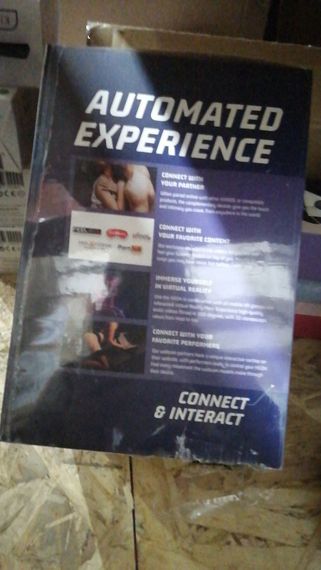 Інтерактивна секс-машина для чоловіків Kiiroo Keon (м'ята упаковка!!!) | Зображення 1