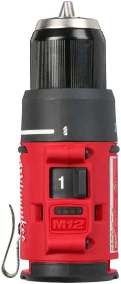 Шурупокрут-дриль акумуляторний M12 BLDDRC-202C Milwaukee 4933499686 | Зображення 1