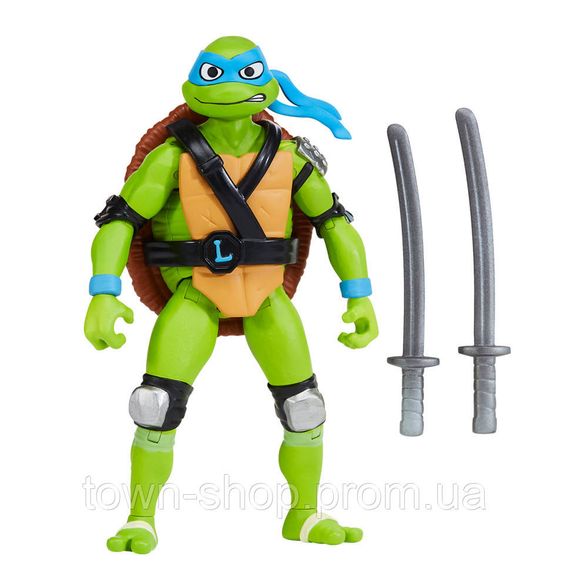Игровая фигурка Лео TMNT 83829 серии "Черепашки-Ниндзя. Панцирный вихрь" | Зображення 1