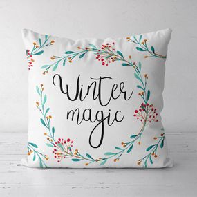 Подушка декоративна Soft Winter magic 45x45 см (45PST_23NG002)