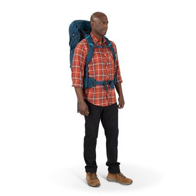 Рюкзак туристичний Osprey Kestrel 48 black S/M (009.3309) | Зображення 9