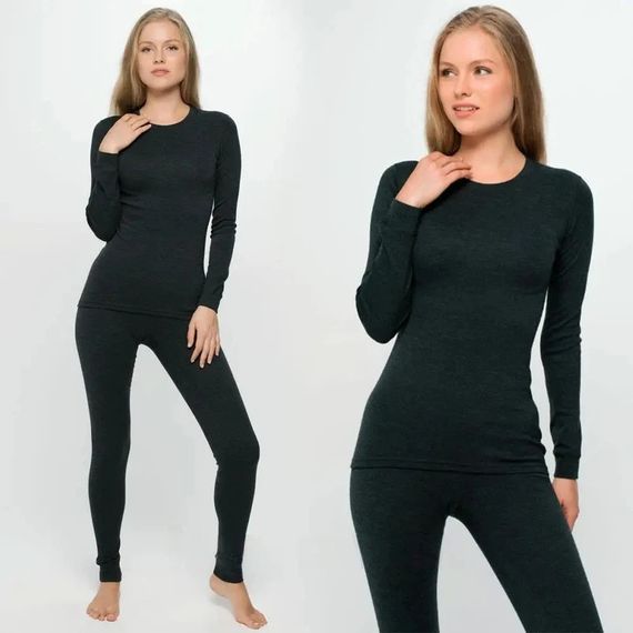 Комплект жіночої термобілизни BioActive до -25 °C XPRO SPAIO Simple W01 (234566005_409) | Зображення 2