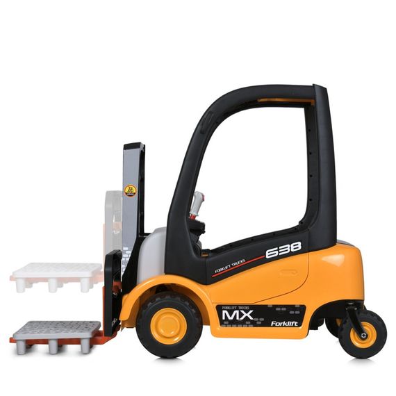 Дитячий електромобіль Навантажувач M 5989BLR-6 до 30 кг | Зображення 4