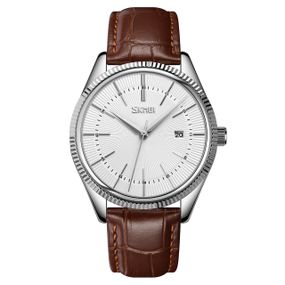 Skmei 9298SISIBN Silver Silver-Brown SALE