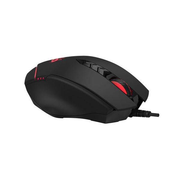 Миша ігрова A4-Tech Bloody V8M, чорна, з підсвічуванням, USB | Зображення 1