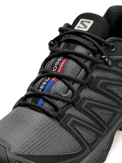 Кросівки чоловічі Salomon Speed Cross Pro GTX Thinsulate Grey Black весна / осінь A4559 43 28 | Зображення 7