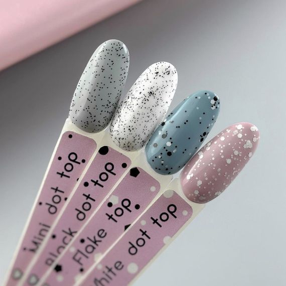 Топ Toki-Toki Flake Top без липкого шару 5мл | Зображення 2