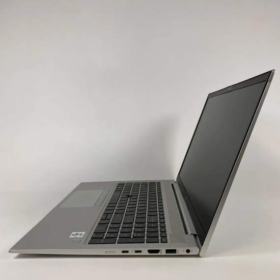 Ультрабук Б-класс HP EliteBook 850 G7 / 15.6" (1920x1080) IPS / Intel Core i5-10310U (4 (8) ядра по 1.7 - 4.4 GHz) / 16 GB DDR4 / 256 GB SSD / Intel UHD Graphics / WebCam / HDMI / TouchID б/у + Подарок Беспроводная мышь / USB | Зображення 4