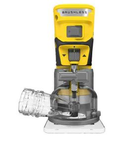 Фрезер акумуляторний STANLEY FATMAX безщітковий, без АКБ та ЗП (SFMCW400B)