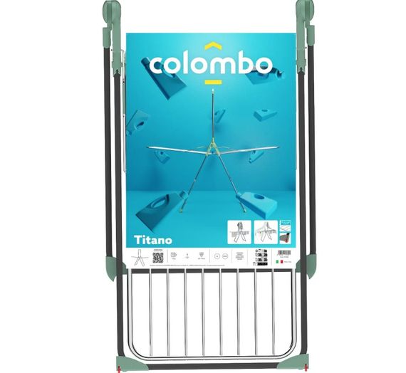 Сушарка для білизни підлогова Colombo Titano (ST1000) | Зображення 1