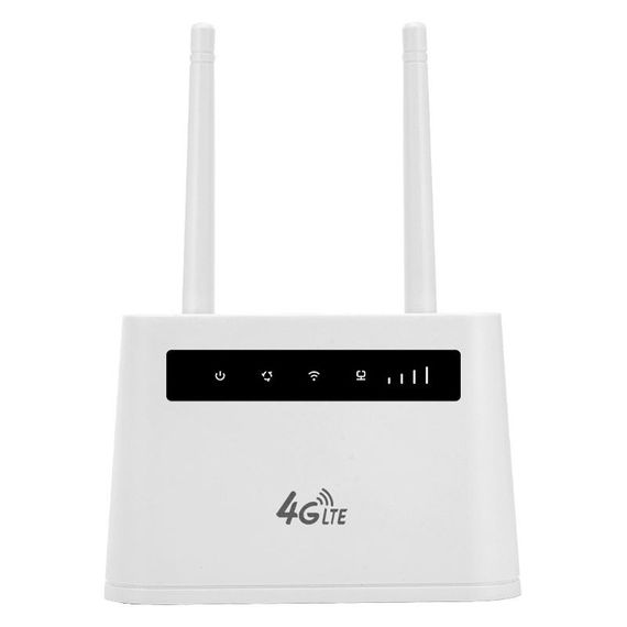 Портативний Wi-Fi роутер CPE R102 3G/4G LTE XPRO Білий (45270-R102_1987) | Зображення 2