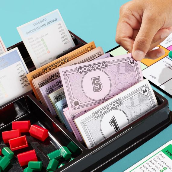 Настільна гра Класична Монополія (Monopoly) англійською | Зображення 3
